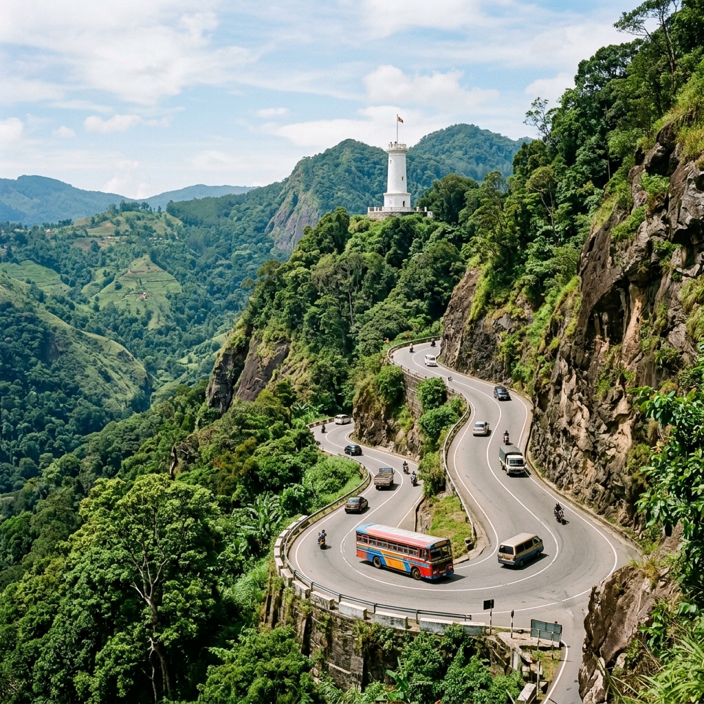 Kadugannawa — an attraction near Bible Rock and Bathle Eco Resort