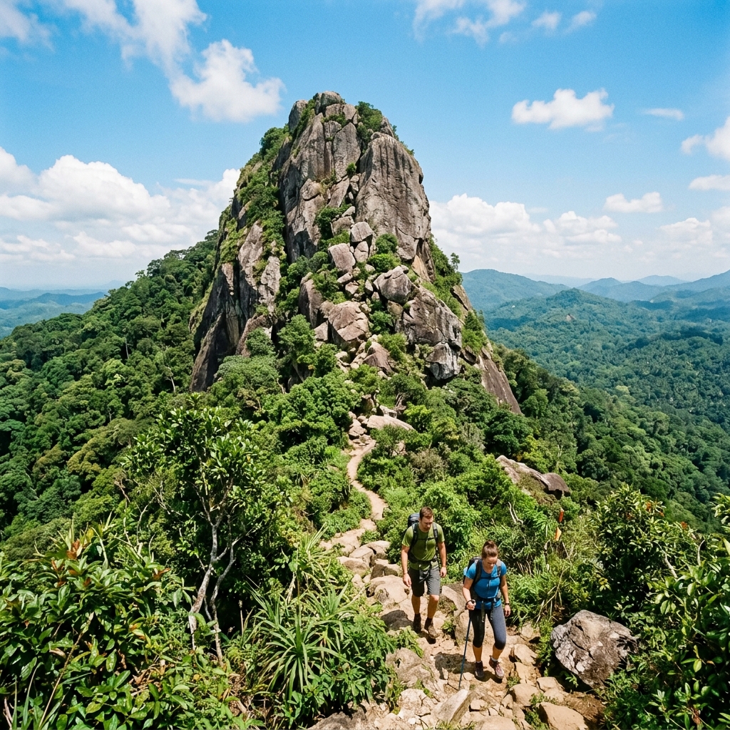 Uthuwankanda — an attraction near Bible Rock and Bathle Eco Resort