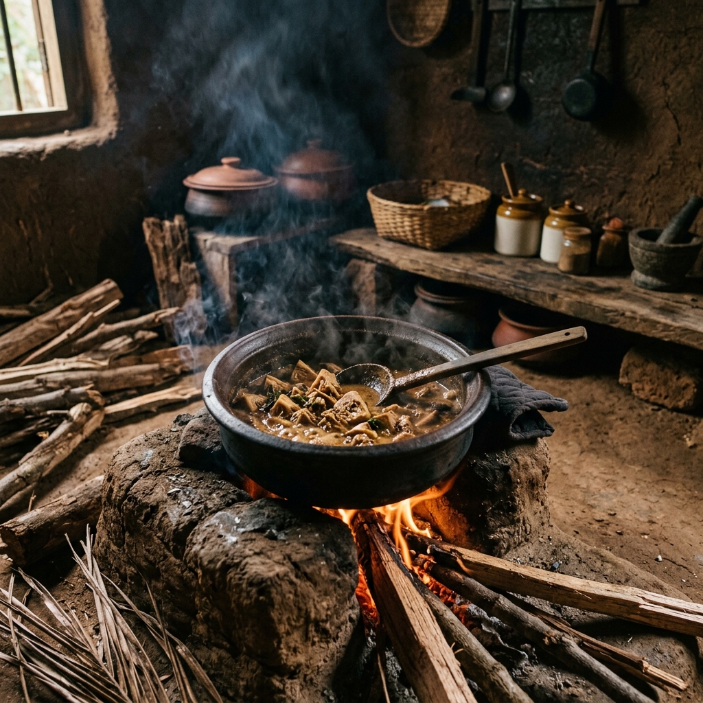 A taste of authentic Sri Lankan village food at Bathle Eco Resort