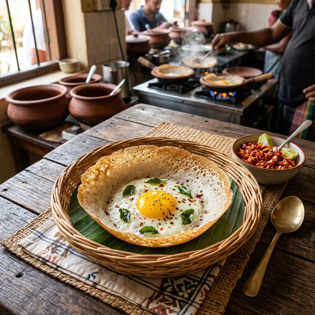 Gotu kola sambol — authentic Sri Lankan village food at Bathle Eco Resort